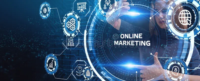 digital-marketing-technology-solution-online-business-concept-internet-network-235476313