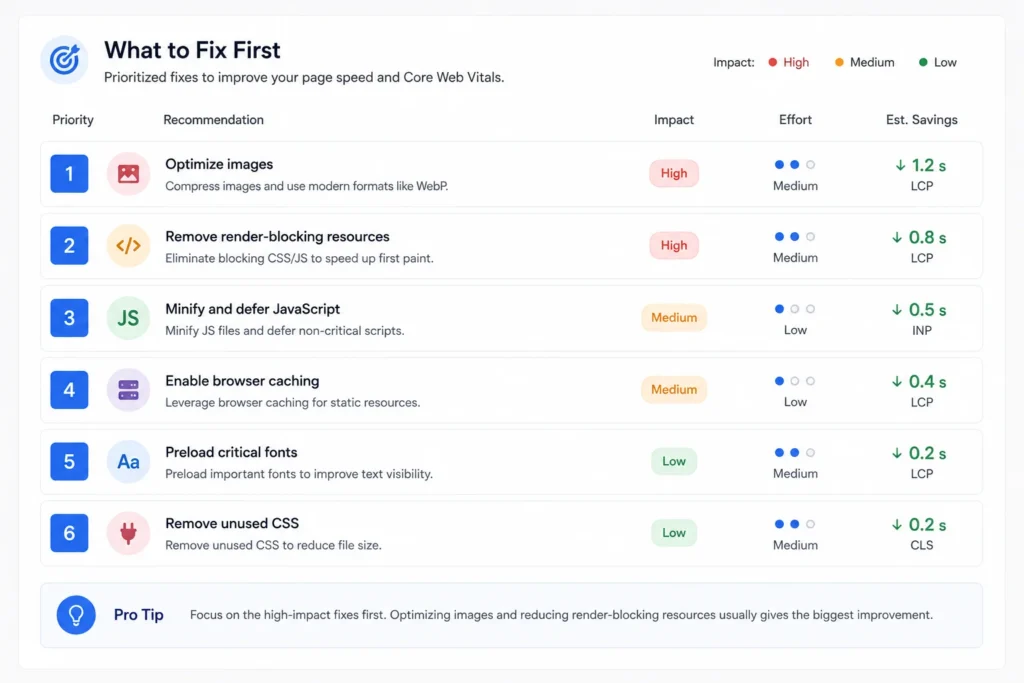Website Speed Optimization Guide (2026) image 3